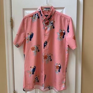 Barney Cools - Toucan Short Sleeve Button-Down Shi